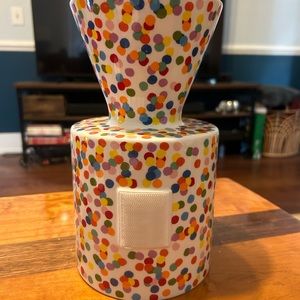 Happy Everything Coton Colors Confetti Vase